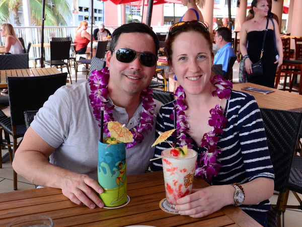 Nicole & Rob in Hawaii